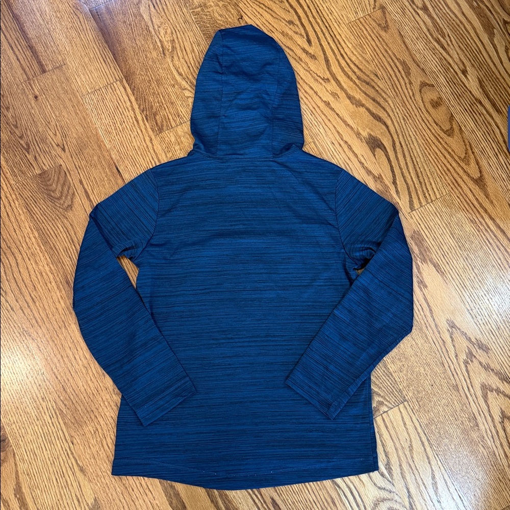 West Virginia Mountaineers Nike Dri-Fit Hoodie/Shirt. Size Medium. WVU. - Picture 10 of 10